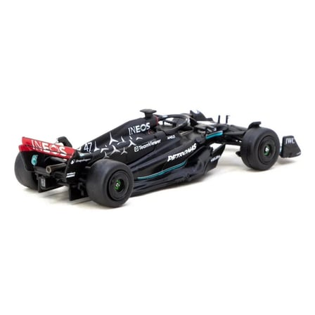 Eco Lounge 1/64 Mercedes-AMG F1 W14 E Performance Spanish Grand Prix Tyre Testing 2023 Mick Schumach