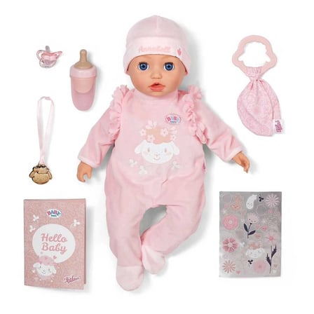 Baby Born 43cm Annabell Bebeği