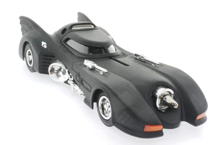 Çek Bırak Die Cast Metal Yarasa Araba