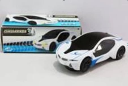 Çarp Dönsün Yarışçı Araba  Zx178B