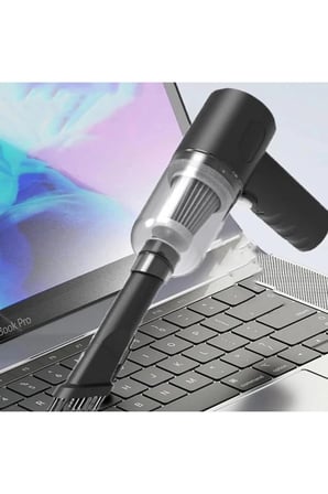 Kablosuz Şarjlı Elektrikli Süpürge Elde Taşınabilir Ev - 3-in-1 El Araba Süpürgesi