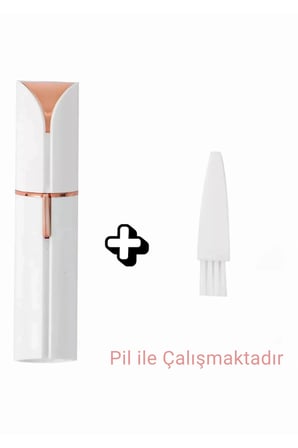 Yüz Vucut Epilasyon Aleti - Bıyık Alma Epilatörü - Yüz Epilatör - Bıyık Tüy Alma Aleti