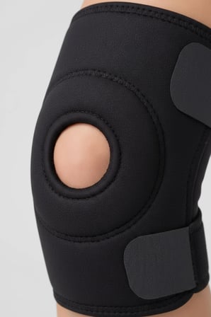 Dizlik Çiftli Patella Destekli Sporcu Çapraz Bantlı Menisküs Ağrısı İçin