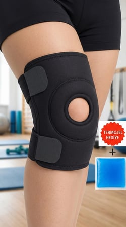 Ergonomik Destekli Spor Diz Korsesi Menisküs Ağrısı İçin