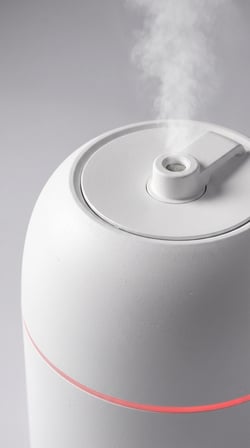 Hava Nemlendirici 220ml Buhar Makinesi, Ofis ve Ev Kullanımı İçin Uygun, Taşınabilir ve Sessiz Çalış
