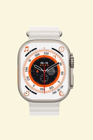 Watch 8 Series Ultra Uyumlu T800 Ultra Şık Tasaraımlı 3 Tuş Aktif 2023 Akıllı Saat