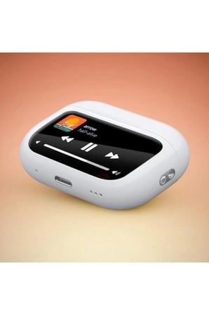 AirPods Pro2 ANC DOKUNMATİK EKRANLI Bluetooth Kulaklık Askı Asma