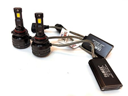FEMEX Super More Csp SUPERIOR ETI Chipset HB 9005 Radyatör Soğutmalı ExtRa PerFormans Led Xenon