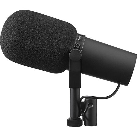 Shure SM7B Dinamik Stüdyo Vokal & Podcast & Stream Mikrofon - Shure TR Garantili