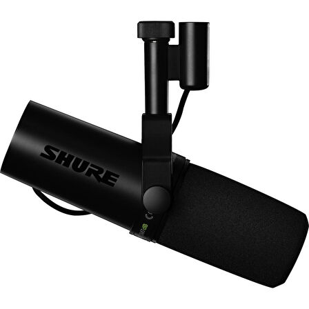 SHURE SM7dB TR RESMİ GARANTİLİ Dahili Preamp'lı Dinamik Vokal Mikrofon