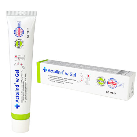 ACTOLIND® W GEL 50 ML | Yara İyileştirme Jeli