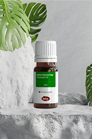 Siftaholsun Market Keten Tohumu Yağı 20ml