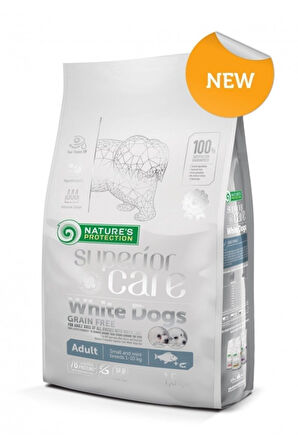 Superior Care Beyaz Köpekler Yetişkin Küçük Ve Mini Irklar 1,5 Kg