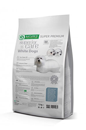 Superior Care Beyaz Köpekler Yetişkin Küçük Ve Mini Irklar 1,5 Kg