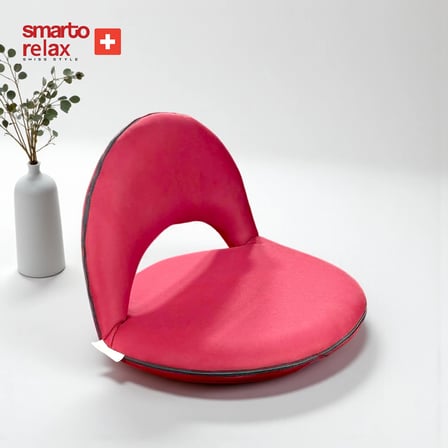 Smarto Relax Katlanabilir Minder— Taşınabilir, Dayanıklı, Dış Mekân Kullanım, Bordo