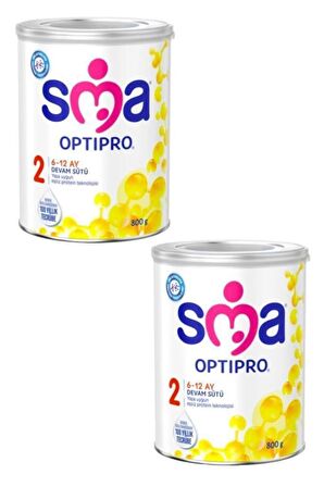 SMA Optipro 2 Prebiyotik Devam Sütü 2 x 800 gr