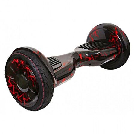 Smart Balance Elektrikli Kaykay Hoverboard Bluetooth Çanta 10 Inch Scooter Şişme Teker D01 10" SMART Desen15