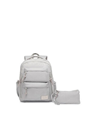 Sırt Çantası Okul Boyu Kalem Kutusu Hediyeli