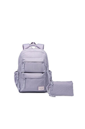 Sırt Çantası Okul Boyu Kalem Kutusu Hediyeli