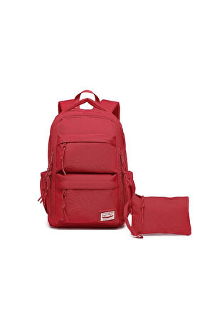 Sırt Çantası Okul Boyu Kalem Kutusu Hediyeli