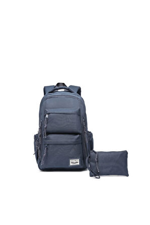 Sırt Çantası Okul Boyu Kalem Kutusu Hediyeli