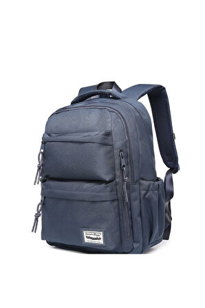 Sırt Çantası Okul Boyu Kalem Kutusu Hediyeli