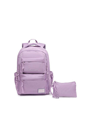 Sırt Çantası Okul Boyu Kalem Kutusu Hediyeli