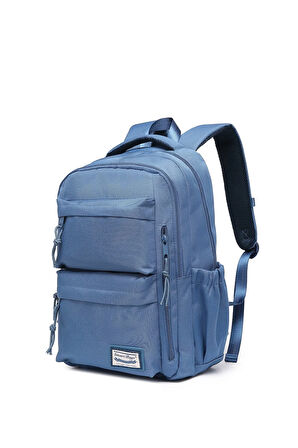 Sırt Çantası Okul Boyu Kalem Kutusu Hediyeli