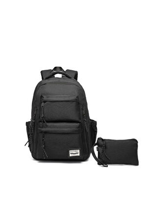 Sırt Çantası Okul Boyu Kalem Kutusu Hediyeli