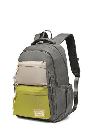 Sırt Çantası Okul Boyu Laptop Gözlü Okul Çantası