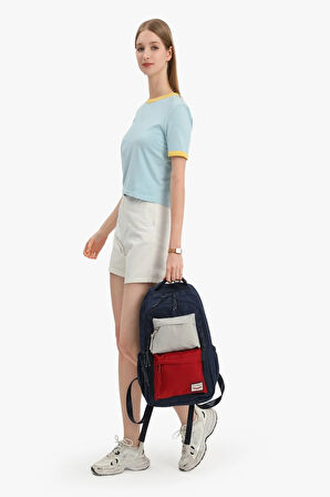 Sırt Çantası Okul Boyu Laptop Gözlü Okul Çantası