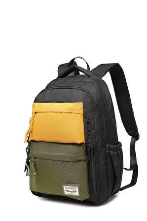 Sırt Çantası Okul Boyu Laptop Gözlü Okul Çantası