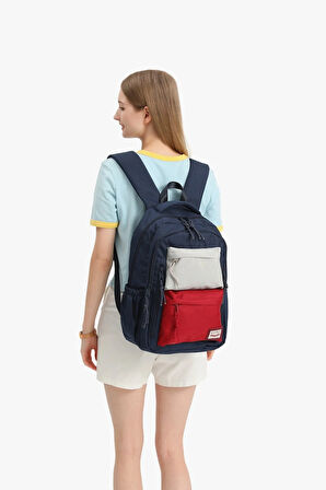 Sırt Çantası Okul Boyu Laptop Gözlü Okul Çantası