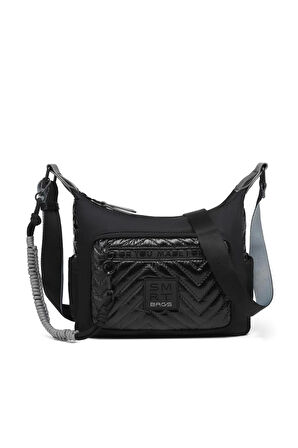 Parlak Kumaş Çapraz Askılı Kadın Postacı Çantası 3251