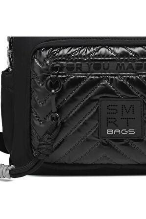 Parlak Kumaş Çapraz Askılı Kadın Postacı Çantası 3251