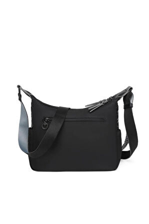 Parlak Kumaş Çapraz Askılı Kadın Postacı Çantası 3251