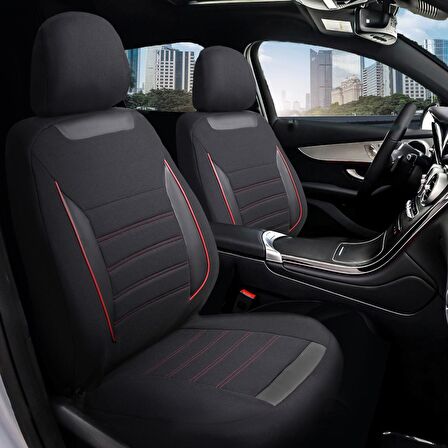 Renault Megane 2 HB Smart K Serisi Oto Koltuk Kılıfı Seti  