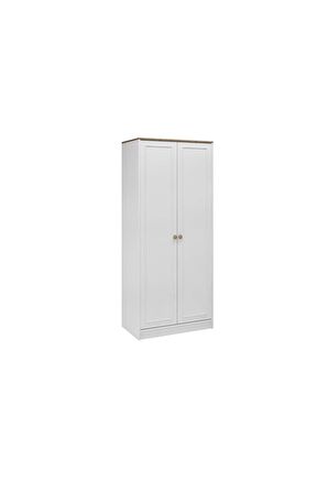 Smart 2 Kapılı Dolap(%100MDF)