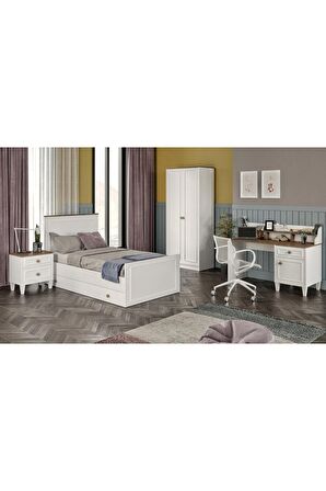 Smart 2 Kapılı Dolap(%100MDF)