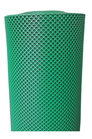 GRİ ISLAK ZEMİN MATI KAYDIRMAZ PVC PASPAS BANYO KAYMAZ YER MATI S MAT PETEK MAT