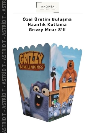 Özel Üretim Buluşma Hazırlık Kutlama Grızzy Mısır 8’li