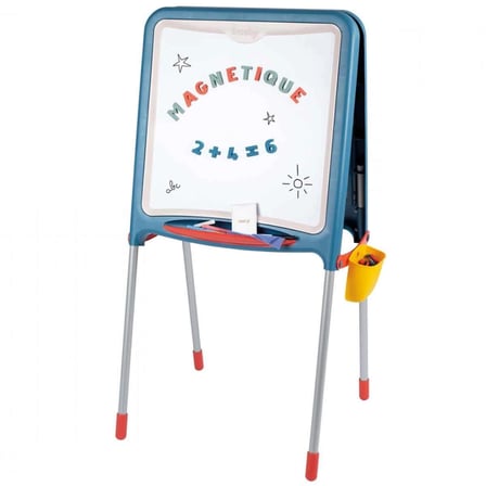 Miniklabtoys Metal Ayaklı Çift Taraflı Manyetik Yazı Tahtası 7600410308