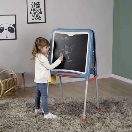 Miniklabtoys Metal Ayaklı Çift Taraflı Manyetik Yazı Tahtası 7600410308