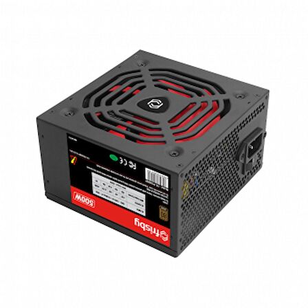 FRISBY FR-PS5080P 500W 80+ POWER SUPPLY