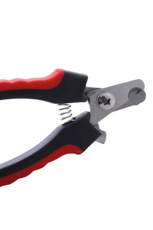 3 Adet Evcil Hayvan Tırnak Makası Seti – Paslanmaz Çelik, Kilitli Tasarım, Törpü Dahil, Pet Nail Clipper Trimmer