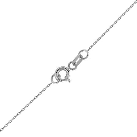 1.78 Karat Pırlanta Safir Kolye