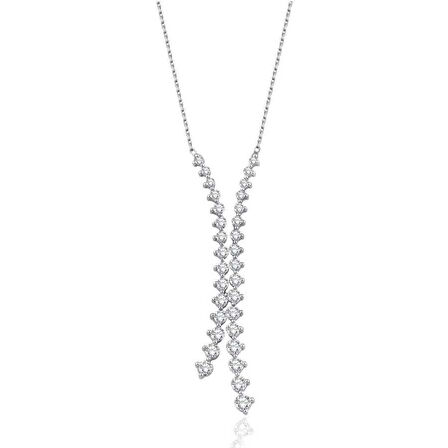 1.11 Karat Pırlanta Trend Kolye