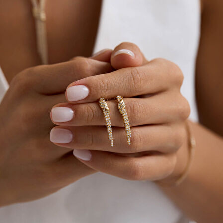 Kemerli İki Sıra Su Yolu Takı Seti 