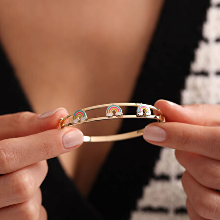 Gökkuşağı Çocuk Kelepçe 5.0 cm