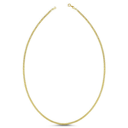Altın Zincir Duble Modeli 50 cm